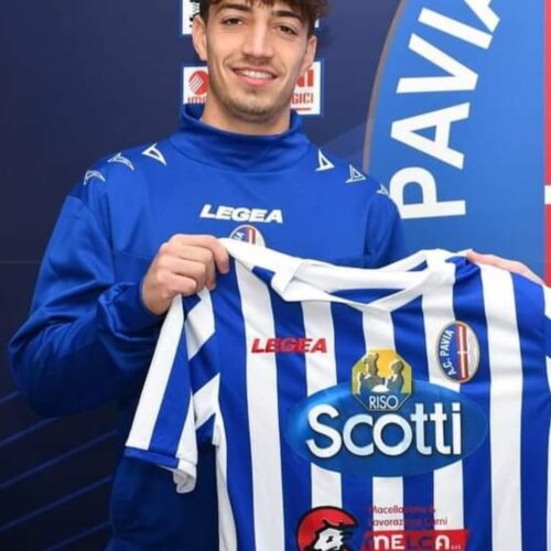 Stefano Agello è un nuovo giocatore del Pavia Calcio