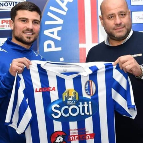 Pavia si rinforza a centrocampo: ecco Francesco Simonetti
