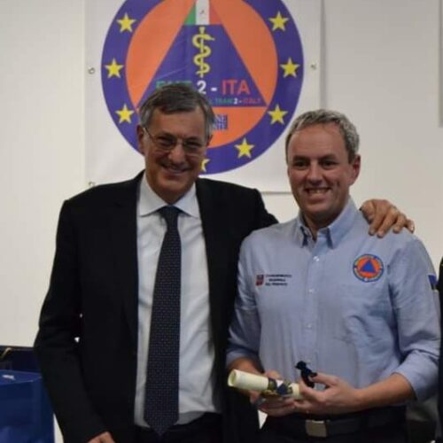 Premiati i Volontari che hanno aiutato la Turchia dopo il terribile terremoto