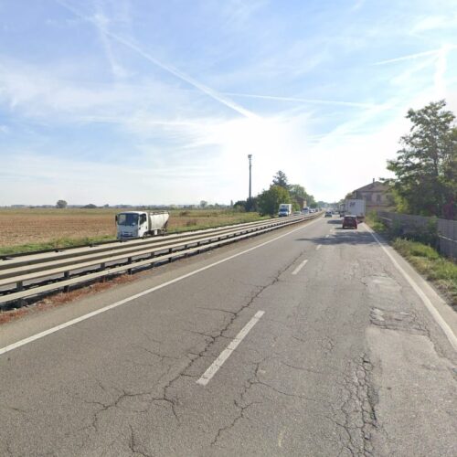 Da questo lunedì asfaltature sulla SS10 con restringimento di carreggiata verso Spinetta