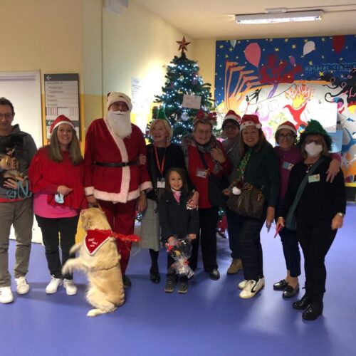 Tanti doni e generosi pensieri per i bambini ricoverati all’Infantile durante le feste