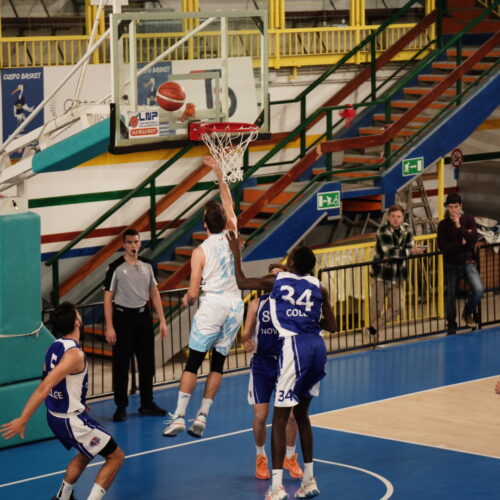 Basket: Blindo Office Cuspo Alessandria condannata da un altro finale al cardiopalma