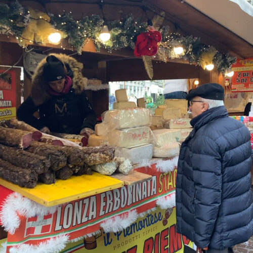 Al mercatino di Natale in piazza Marconi wi-fi gratis dall’8 al 24 dicembre