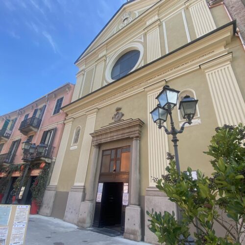 Chiesa di San Giacomo: conclusi i lavori di restauro della facciata. Oggi l’incontro sulla Pace con Domenico Quirico