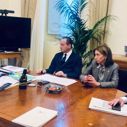 Ex Ilva, Cirio a colloquio col Governo: “Ha assicurato che sarà garantita la continuità aziendale”