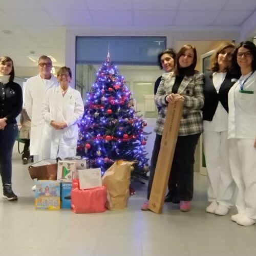 All’Ospedale Infantile di Alessandria attrezzature e giochi per i piccoli pazienti in memoria di Ginevra