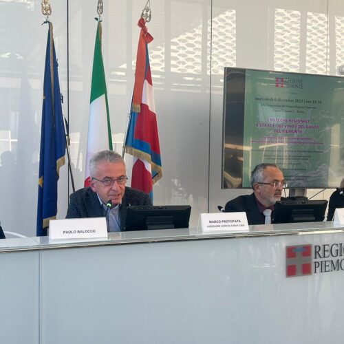 Presentate le Enoteche regionali e le Strade del Vino e del Gusto per promuovere il buono del Piemonte