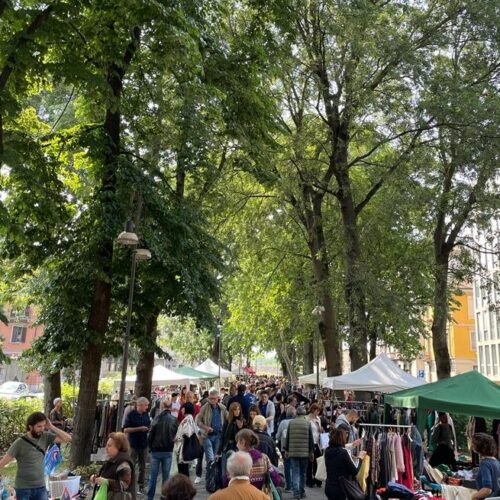 Domenica a Pavia il mercatino del Ri-uso per un Natale sostenibile