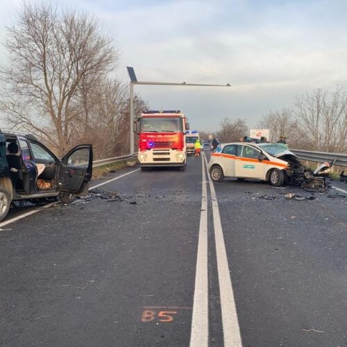 Tragico incidente sulla tangenziale: muoiono una donna di 46 anni di Cassine e un uomo di 67 anni di Milano
