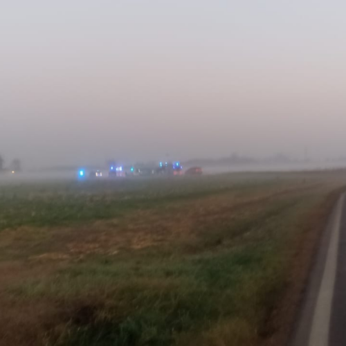 Pullman si ribalta in strada a Torrevecchia Pia, feriti quindici passeggeri