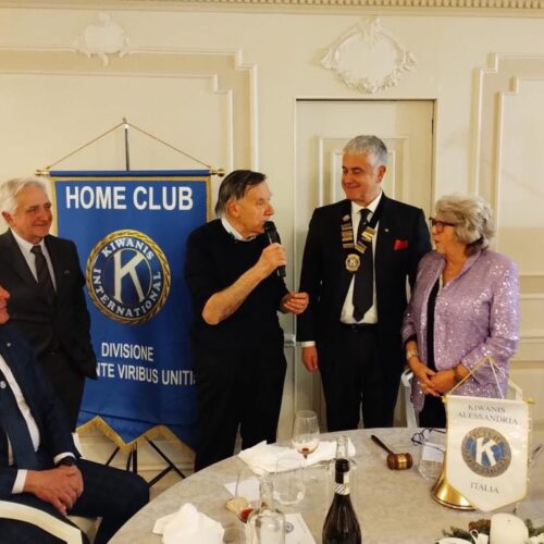 Il Kiwanis sostiene “Il sole dentro”
