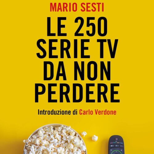 Le nuove uscite in libreria: dal libro sulle serie TV all’ultimo di De Giovanni