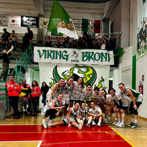 Serie A2 femminile: Moroni e Molnar trascinano Broni alla vittoria su Selargius