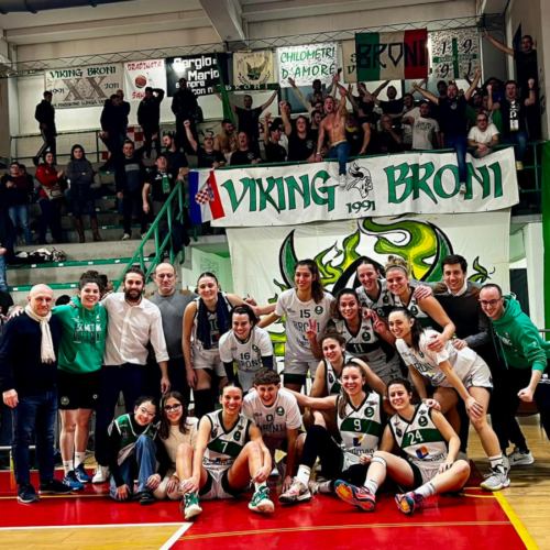 Serie A2 femminile: terzo quarto da favola, Logiman Broni supera Empoli e sogna in grande