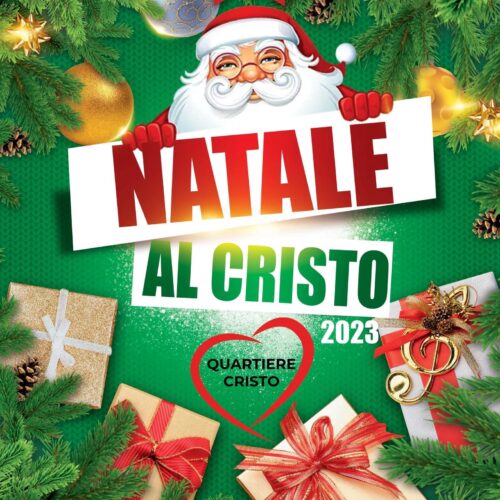 Natale al Cristo anche sui social: via alla campagna di comunicazione a sostegno del commercio