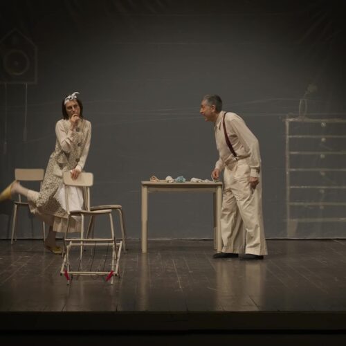 Come un gioco. Recensione di “Nonnetti” al Teatro San Francesco