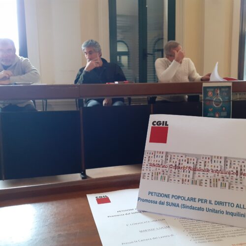 Sfratti: nel 2022 la nostra provincia seconda in Piemonte con 399 provvedimenti. Petizione di Sunia e Cgil