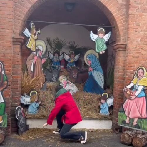 A Pasturana il presepe tra le vie del paese: il video