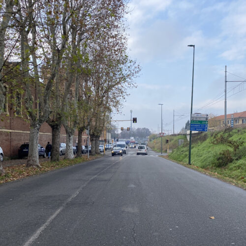 A Casale telecamere al semaforo tra viale S. Martino e corso Trento: saranno attivate da lunedì