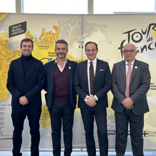 Tour de France: nella sede della Regione riunione sulla tappa in provincia di Alessandria