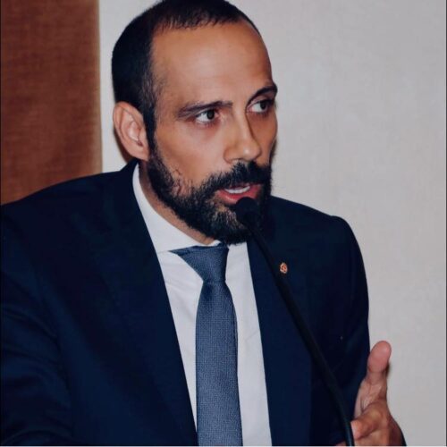 Michele Lissia è il candidato di centrosinistra alle prossime elezioni a Pavia