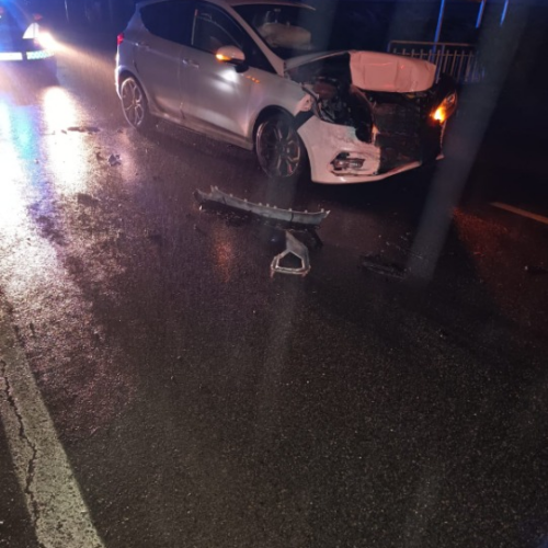 Scontro tra due auto in località Valle a Gavi