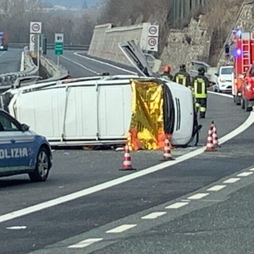 Grave incidente sulla A7: una persona deceduta. Autostrada chiusa tra Vignole Borbera e Ronco verso Milano