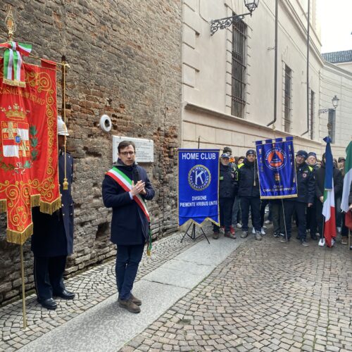 Giorno della Memoria: la commemorazione a Casale Monferrato