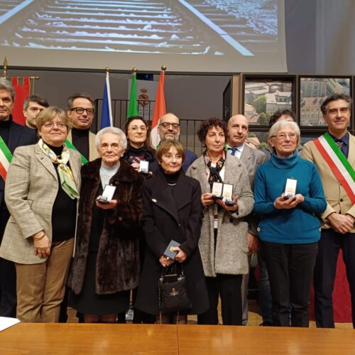 Al Collegio Ghislieri la commemorazione del Giorno della Memoria: insigniti sette militari vittime dell’Olocausto