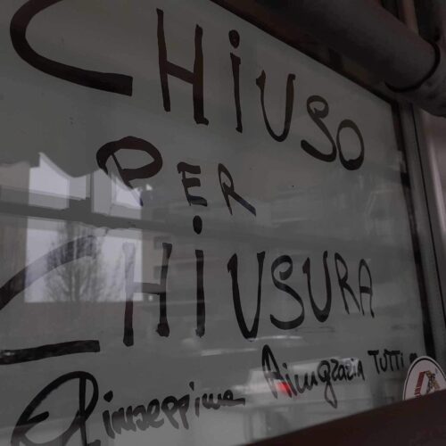 Chiuso lo spaccio della Centrale del latte di Alessandria