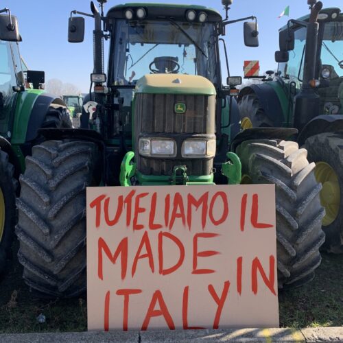Pd Alessandria vicino alla lotta degli agricoltori: “Penalizzati dalla legge di bilancio del Governo Meloni”