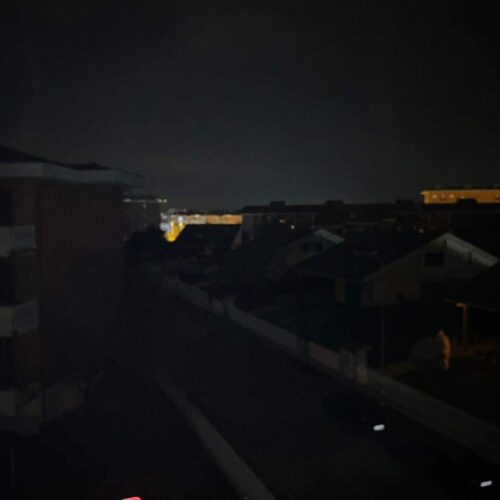 Lungo blackout in zona D3. Questa sera interruzione dell’energia elettrica in alcune vie del Cristo