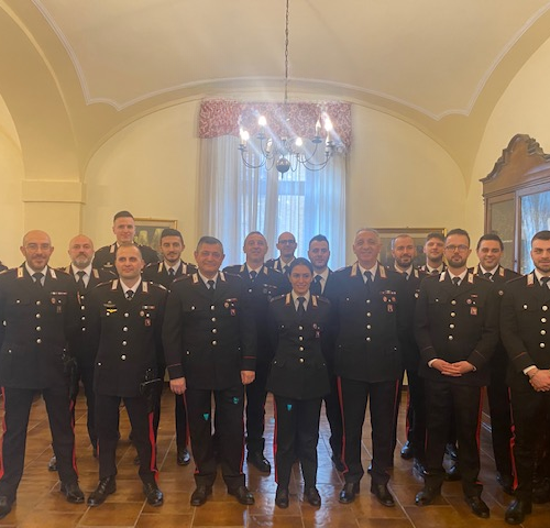 Scatto di grado per 20 Carabinieri del Comando provinciale di Alessandria