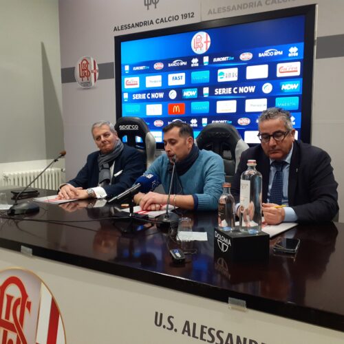 Alessandria Calcio: rinviata per un “improvviso impedimento” la conferenza stampa della dirigenza
