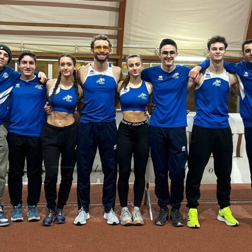 Successi e primati per l’Atletica Iriense Voghera nella gara indoor regionale a Casalmaggiore