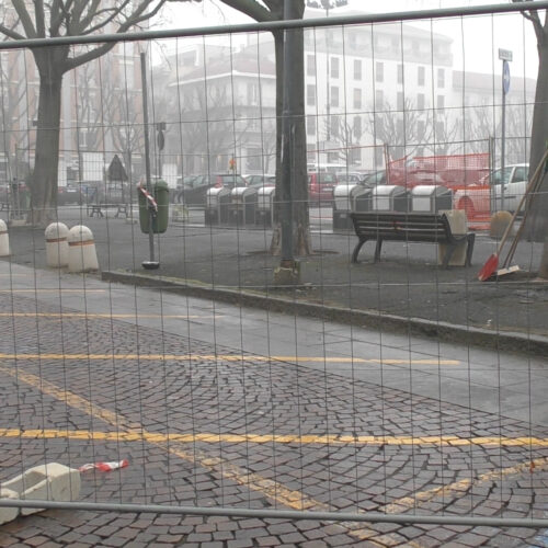 Lavori in piazza della Libertà: da venerdì divieto di fermata in alcuni tratti