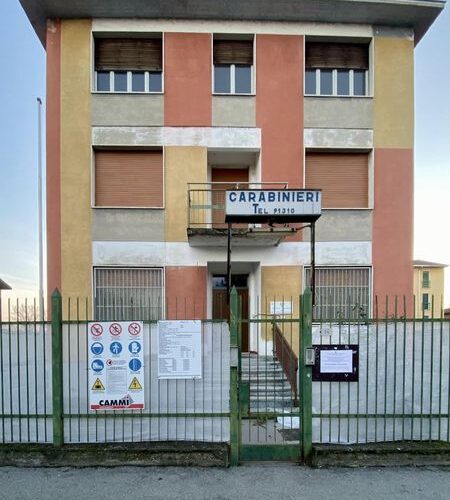 Rivanazzano Terme, stazione dei Carabinieri chiusa fino a ottobre