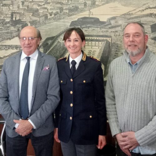 Murale alla Scuola di Polizia dedicato agli allievi agenti degli ultimi 60 anni: la proposta del Coisp
