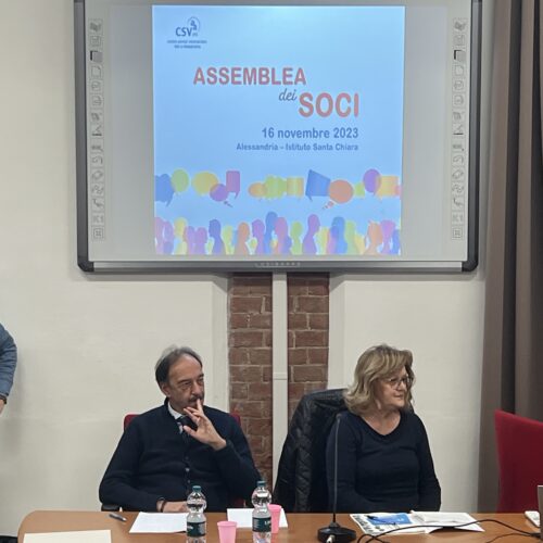 Riparte a pieno ritmo l’attività del Csvaa, il Centro servizi volontariato Asti Alessandria