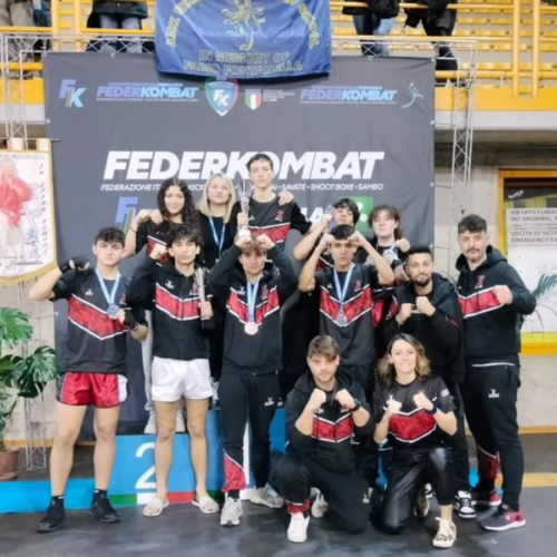 Extreme Kickboxing Voghera conquista sette medaglie ai Campionati Regionali Lombardi