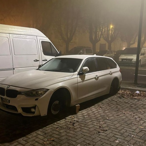 Altro furto degli pneumatici ad Alessandria, ancora al parcheggio vicino alla stazione