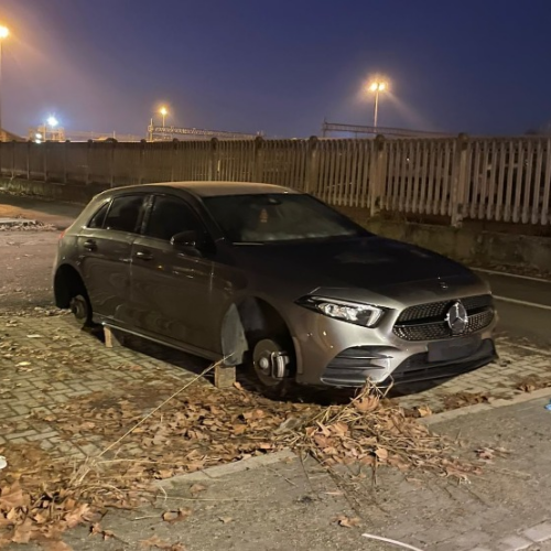 Nuovo furto degli pneumatici ad Alessandria: la segnalazione al parcheggio Tiziano