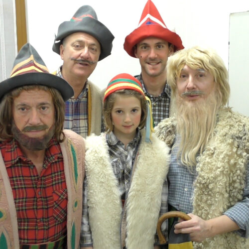 Gelindo, per la prima volta in 99 anni Narciso è una bimba: Anna, nipote e figlia d’arte, scrive la storia