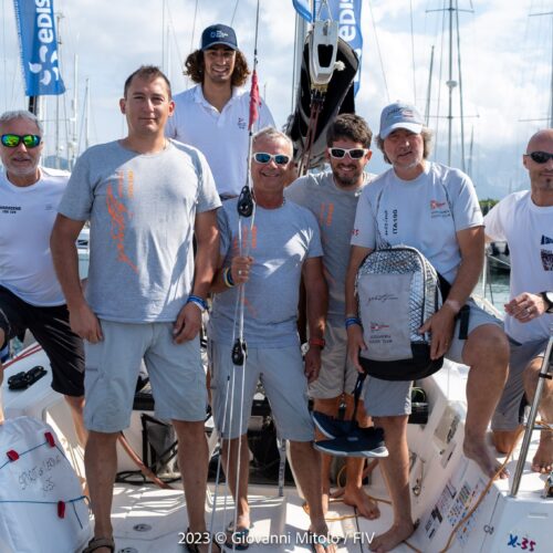Vela, Alessandria Sailing Team quarta a Varazze: il poco vento penalizza Spirit of Nerina-Rolandi Auto