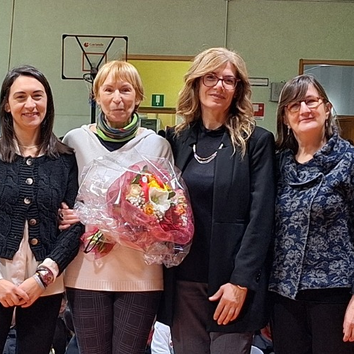 Alla Scuola De Amicis-Manzoni l’incontro con l’ex atleta olimpionica Maddalena Grassano