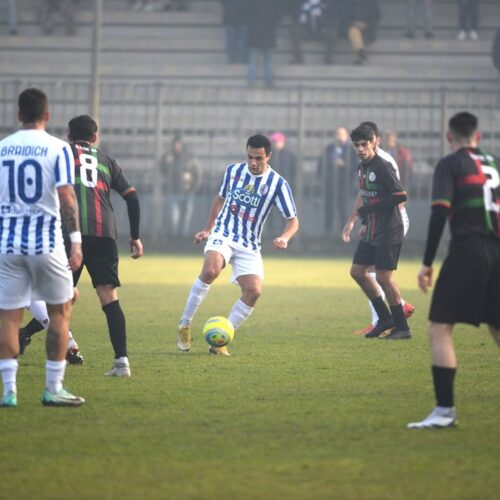 Pavia, turnover obbligato contro il Saronno