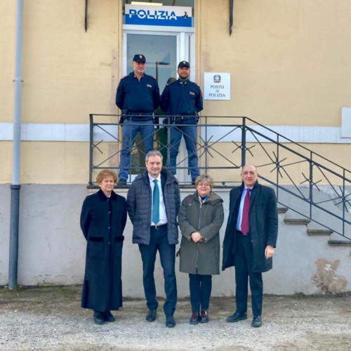 Vigevano, sicurezza rafforzata all’Ospedale con il nuovo Posto di Polizia