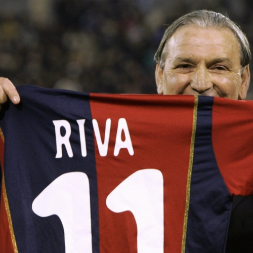 Rocco Sabato, ex Cagliari e Pavia: “Un onore indossare per ultimo la 11 di Gigi Riva. Mi ha fatto sentire come un figlio”
