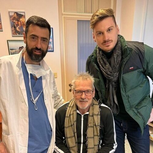 Il gesto gentile di Tacconi: torna ad Alessandria e ringrazia chi lo ha aiutato