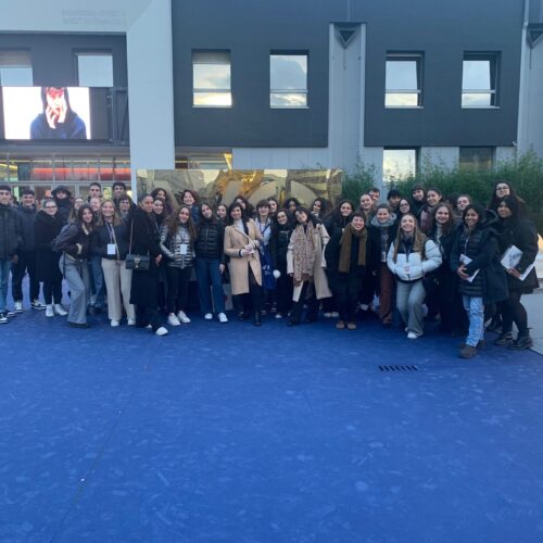A VicenzaOro la visita degli studenti del corso di Gioielleria Educazione e Moda di Valenza